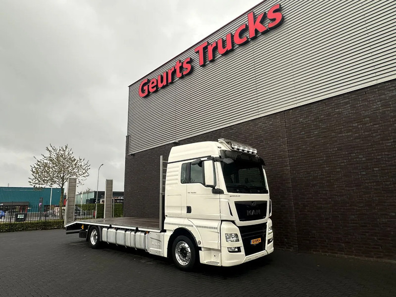 MAN TGX 4X2 LL-U OPRIJWAGEN / MACHINE TRANSPORTER / PLATEAU - Autovedējs: foto 5 MAN TGX 4X2 LL-U OPRIJWAGEN / MACHINE TRANSPORTER / PLATEAU - Autovedējs: foto 5