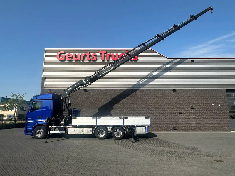 Mercedes-Benz Actros 2542 6X2 MET HIAB 544 E-6 HIPRO KRAAN/ KRAN/ CRANE/ GRUA - Kravas auto ar manipulatoru: foto 3 Mercedes-Benz Actros 2542 6X2 MET HIAB 544 E-6 HIPRO KRAAN/ KRAN/ CRANE/ GRUA - Kravas auto ar manipulatoru: foto 3