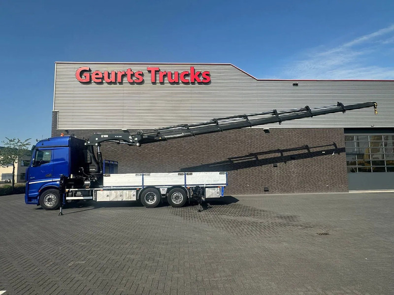 Mercedes-Benz Actros 2542 6X2 MET HIAB 544 E-6 HIPRO KRAAN/ KRAN/ CRANE/ GRUA - Kravas auto ar manipulatoru: foto 2 Mercedes-Benz Actros 2542 6X2 MET HIAB 544 E-6 HIPRO KRAAN/ KRAN/ CRANE/ GRUA - Kravas auto ar manipulatoru: foto 2