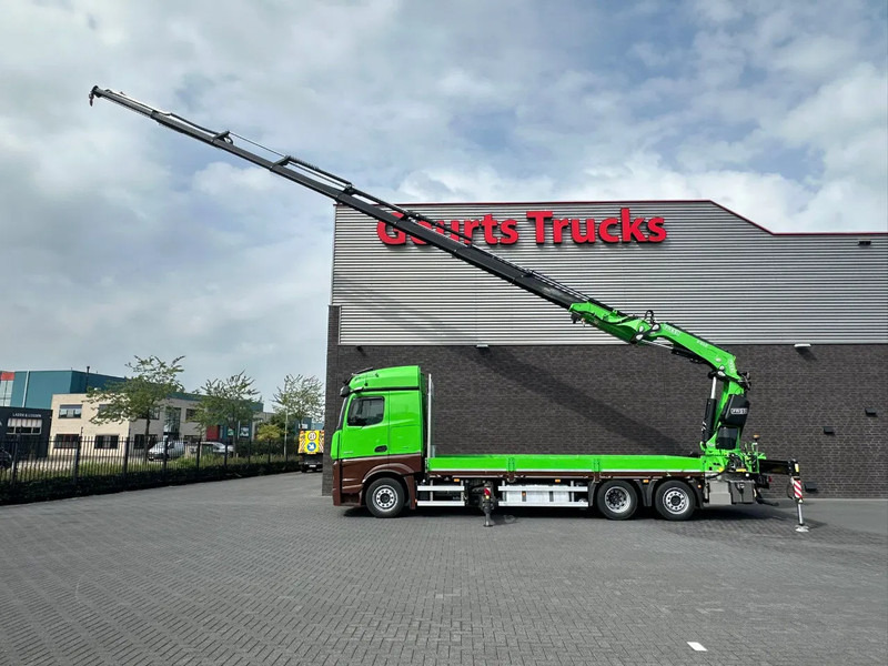 Mercedes-Benz Actros 2545 6X2 OPENLAADBAK MET FASSI F545RA.2.28 XE DINAMIC KRAAN / KRAAN/ CRANE/ GRUA - Kravas auto ar manipulatoru: foto 4 Mercedes-Benz Actros 2545 6X2 OPENLAADBAK MET FASSI F545RA.2.28 XE DINAMIC KRAAN / KRAAN/ CRANE/ GRUA - Kravas auto ar manipulatoru: foto 4