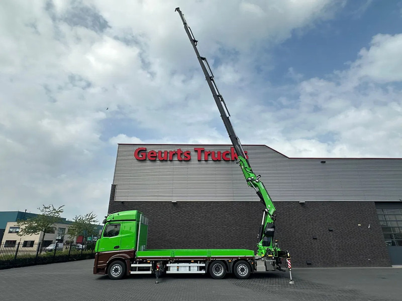 Mercedes-Benz Actros 2545 6X4 OPENLAADBAK MET FASSI F545RA.2.28 XE DINAMIC KRAAN / KRAAN/ CRANE/ GRUA - Kravas auto ar manipulatoru: foto 5 Mercedes-Benz Actros 2545 6X4 OPENLAADBAK MET FASSI F545RA.2.28 XE DINAMIC KRAAN / KRAAN/ CRANE/ GRUA - Kravas auto ar manipulatoru: foto 5