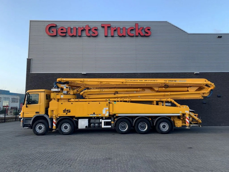 Mercedes-Benz Actros 5041 10X4 + SERMAC 6 RZ 56 METER CONCRETE PUMP - Betona sūknis: foto 1 Mercedes-Benz Actros 5041 10X4 + SERMAC 6 RZ 56 METER CONCRETE PUMP - Betona sūknis: foto 1