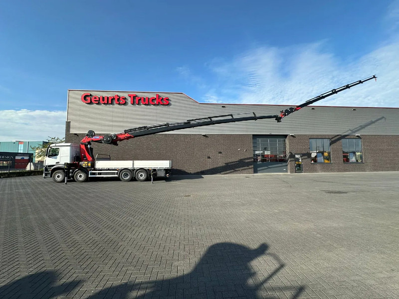 Mercedes-Benz Arocs 3251 8X2 + HMF 7020-K7 FJ 1400-K6 KRAAN/KRAN/CRANE/GRUA/NIEUW/NEW - Kravas auto ar manipulatoru: foto 5 Mercedes-Benz Arocs 3251 8X2 + HMF 7020-K7 FJ 1400-K6 KRAAN/KRAN/CRANE/GRUA/NIEUW/NEW - Kravas auto ar manipulatoru: foto 5