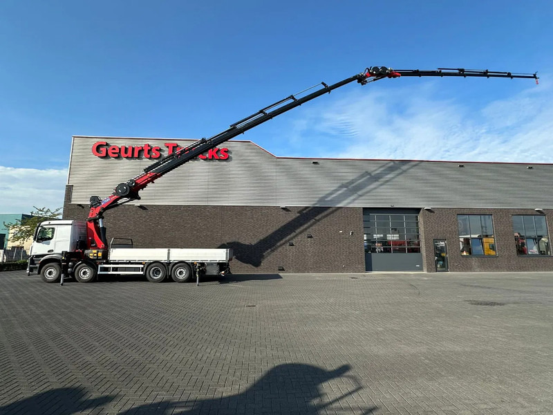 Mercedes-Benz Arocs 3251 8X2 + HMF 7020-K7 FJ 1400-K6 KRAAN/KRAN/CRANE/GRUA/NIEUW/NEW - Kravas auto ar manipulatoru: foto 1 Mercedes-Benz Arocs 3251 8X2 + HMF 7020-K7 FJ 1400-K6 KRAAN/KRAN/CRANE/GRUA/NIEUW/NEW - Kravas auto ar manipulatoru: foto 1