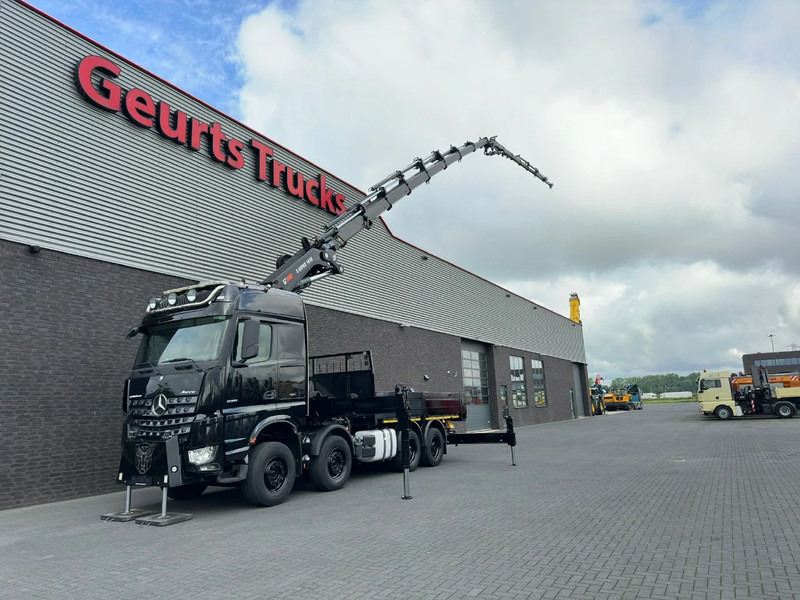 Mercedes-Benz Arocs 3251 8X4 + HIAB 1058 E-8 + JIB 150X-6 JDC KRAAN/KRAN/CRANE/GRUA - Kravas auto ar manipulatoru: foto 2 Mercedes-Benz Arocs 3251 8X4 + HIAB 1058 E-8 + JIB 150X-6 JDC KRAAN/KRAN/CRANE/GRUA - Kravas auto ar manipulatoru: foto 2