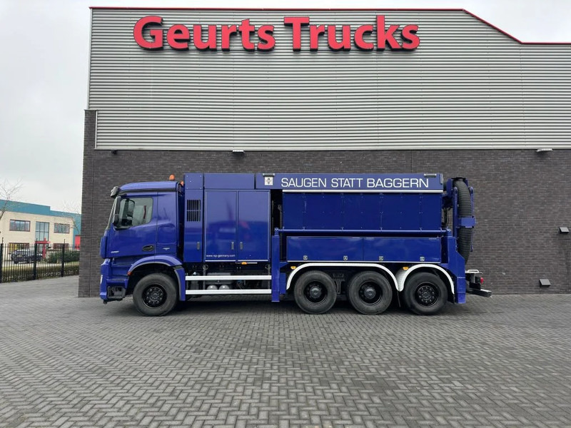 Mercedes-Benz Arocs 3251 8X4 RSP ESE 6 RD 8000 SAUGBAGGER/SUCTIONEXCAVATOR/GRONDZUIGER - Asenizācijas mašīna: foto 1 Mercedes-Benz Arocs 3251 8X4 RSP ESE 6 RD 8000 SAUGBAGGER/SUCTIONEXCAVATOR/GRONDZUIGER - Asenizācijas mašīna: foto 1