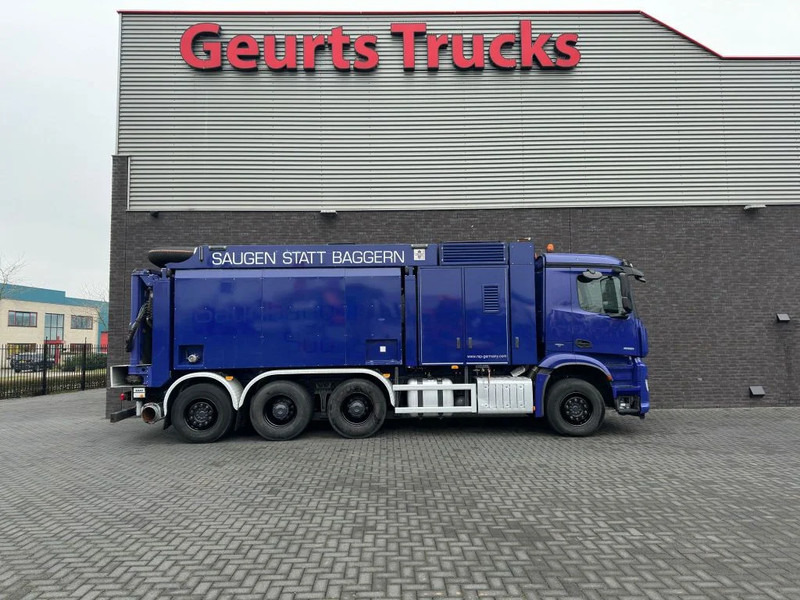 Mercedes-Benz Arocs 3251 8X4 RSP ESE 6 RD 8000 SAUGBAGGER/SUCTIONEXCAVATOR/GRONDZUIGER - Asenizācijas mašīna: foto 4 Mercedes-Benz Arocs 3251 8X4 RSP ESE 6 RD 8000 SAUGBAGGER/SUCTIONEXCAVATOR/GRONDZUIGER - Asenizācijas mašīna: foto 4