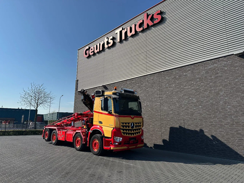 Mercedes-Benz Arocs 3253 L ENA 8X2/4 HMF2820 KRAAN / KRAN/ CRANE MET TF.324 KABELSYSTEEM / SEILGERATE / CABLE SYSTEM - Kravas automašīna - kabeļu sistēma, Kravas auto ar manipulatoru: foto 5 Mercedes-Benz Arocs 3253 L ENA 8X2/4 HMF2820 KRAAN / KRAN/ CRANE MET TF.324 KABELSYSTEEM / SEILGERATE / CABLE SYSTEM - Kravas automašīna - kabeļu sistēma, Kravas auto ar manipulatoru: foto 5