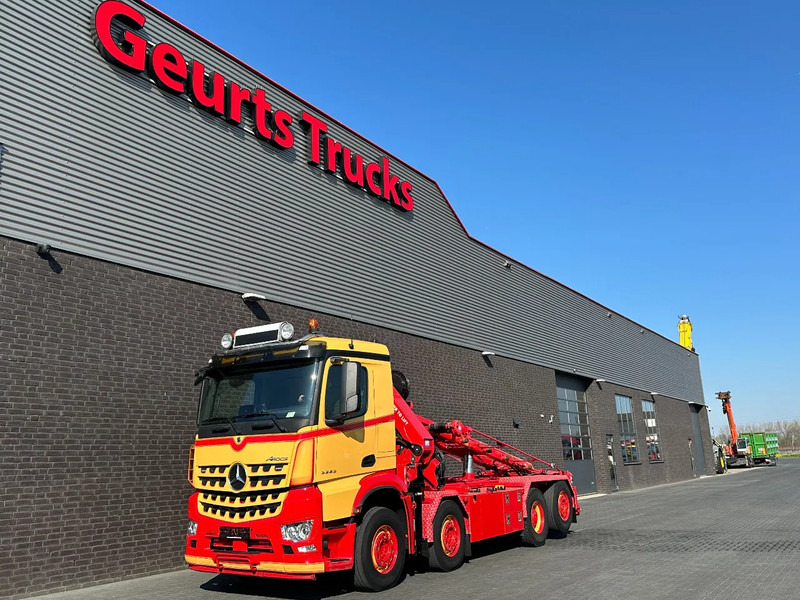 Mercedes-Benz Arocs 3253 L ENA 8X2/4 HMF2820 KRAAN / KRAN/ CRANE MET TF.324 KABELSYSTEEM / SEILGERATE / CABLE SYSTEM - Kravas automašīna - kabeļu sistēma, Kravas auto ar manipulatoru: foto 2 Mercedes-Benz Arocs 3253 L ENA 8X2/4 HMF2820 KRAAN / KRAN/ CRANE MET TF.324 KABELSYSTEEM / SEILGERATE / CABLE SYSTEM - Kravas automašīna - kabeļu sistēma, Kravas auto ar manipulatoru: foto 2