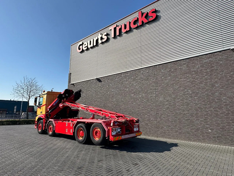 Mercedes-Benz Arocs 3253 L ENA 8X2/4 HMF2820 KRAAN / KRAN/ CRANE MET TF.324 KABELSYSTEEM / SEILGERATE / CABLE SYSTEM - Kravas automašīna - kabeļu sistēma, Kravas auto ar manipulatoru: foto 4 Mercedes-Benz Arocs 3253 L ENA 8X2/4 HMF2820 KRAAN / KRAN/ CRANE MET TF.324 KABELSYSTEEM / SEILGERATE / CABLE SYSTEM - Kravas automašīna - kabeļu sistēma, Kravas auto ar manipulatoru: foto 4