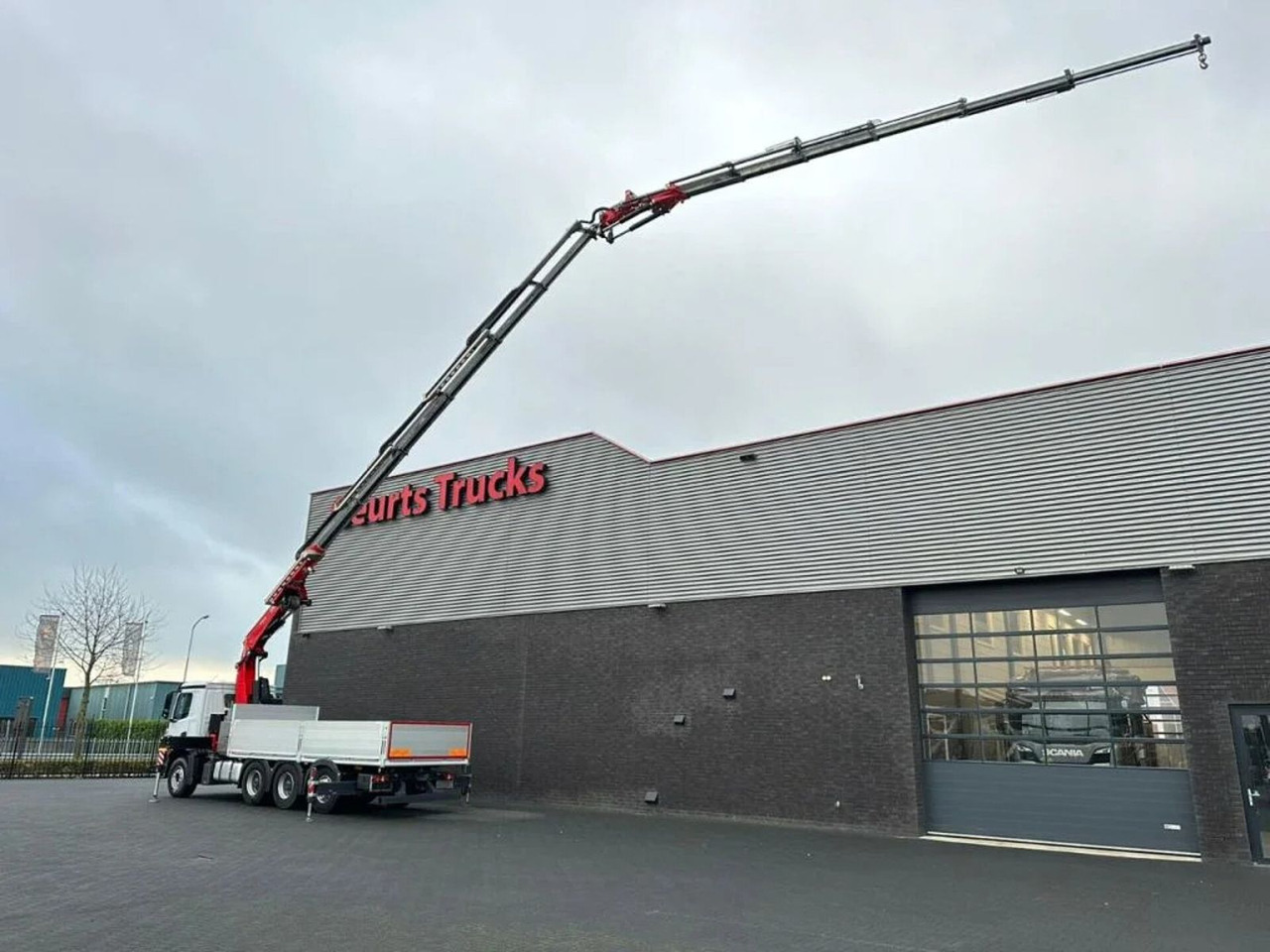 Mercedes-Benz Arocs 3646 L 8X4 + FASSI F545RA.2.26 XE-DYNAMIC - Kravas auto ar manipulatoru: foto 3 Mercedes-Benz Arocs 3646 L 8X4 + FASSI F545RA.2.26 XE-DYNAMIC - Kravas auto ar manipulatoru: foto 3