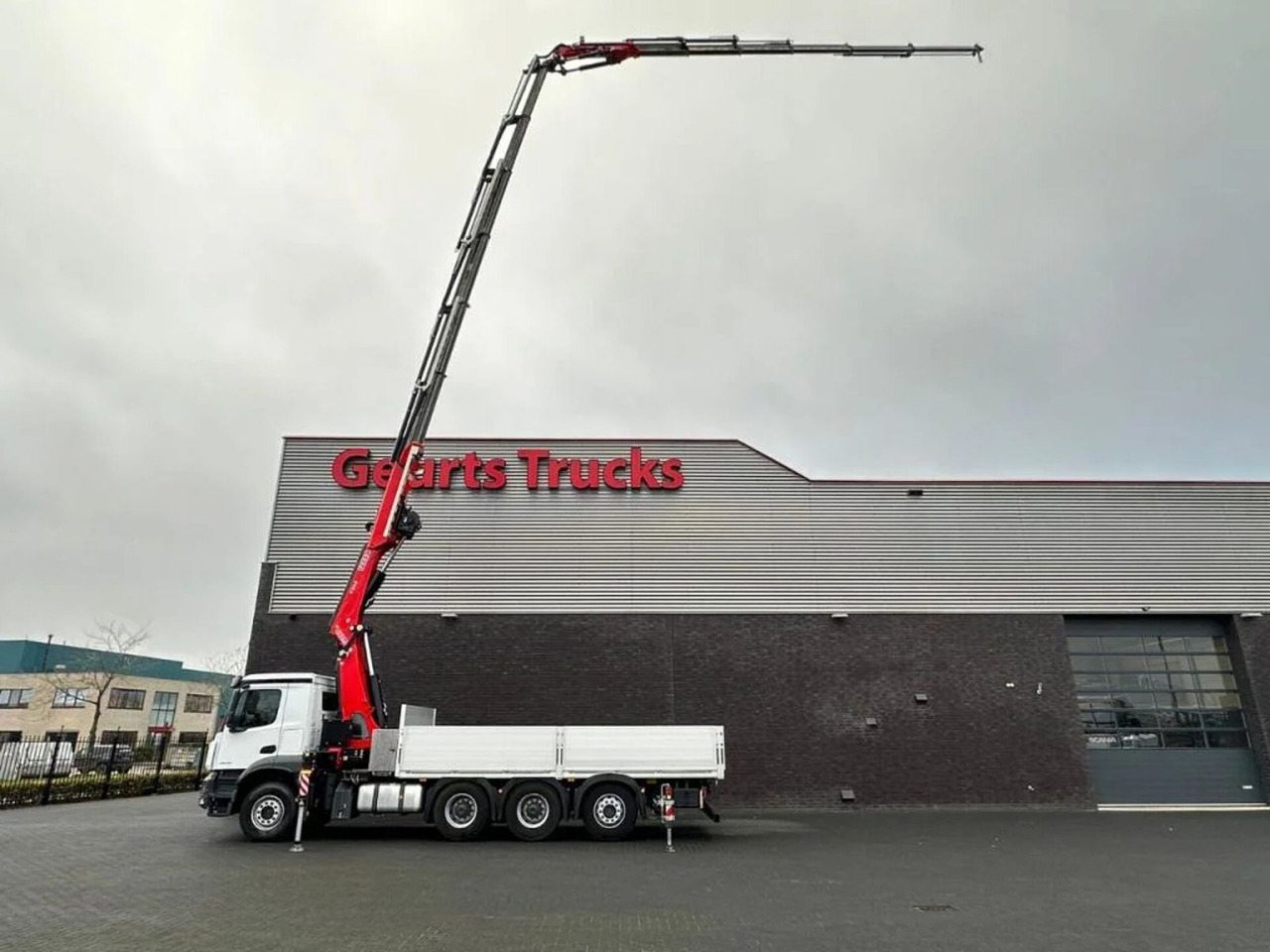 Mercedes-Benz Arocs 3646 L 8X4 + FASSI F545RA.2.26 XE-DYNAMIC - Kravas auto ar manipulatoru: foto 5 Mercedes-Benz Arocs 3646 L 8X4 + FASSI F545RA.2.26 XE-DYNAMIC - Kravas auto ar manipulatoru: foto 5
