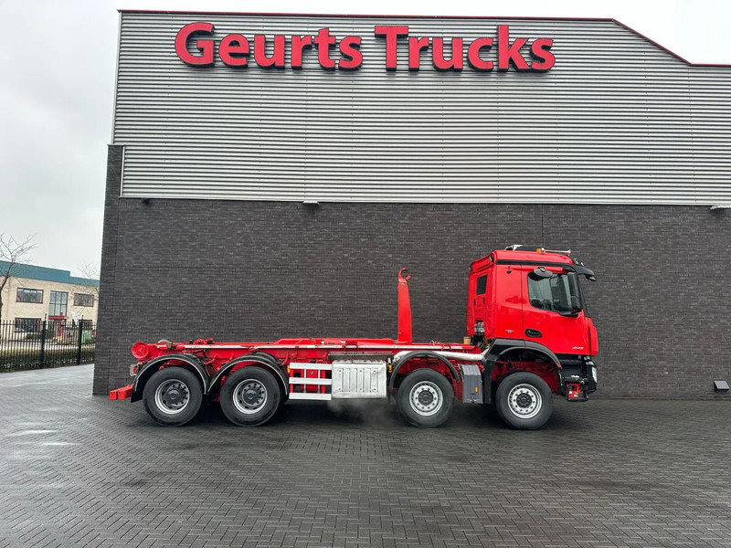 Mercedes-Benz Arocs 8X4 VDL S-30-6600 HAAKARMSYSTEEM/ABROLLKIPPER/HOOKLIFT - Kravas automašīna - kabeļu sistēma: foto 4 Mercedes-Benz Arocs 8X4 VDL S-30-6600 HAAKARMSYSTEEM/ABROLLKIPPER/HOOKLIFT - Kravas automašīna - kabeļu sistēma: foto 4