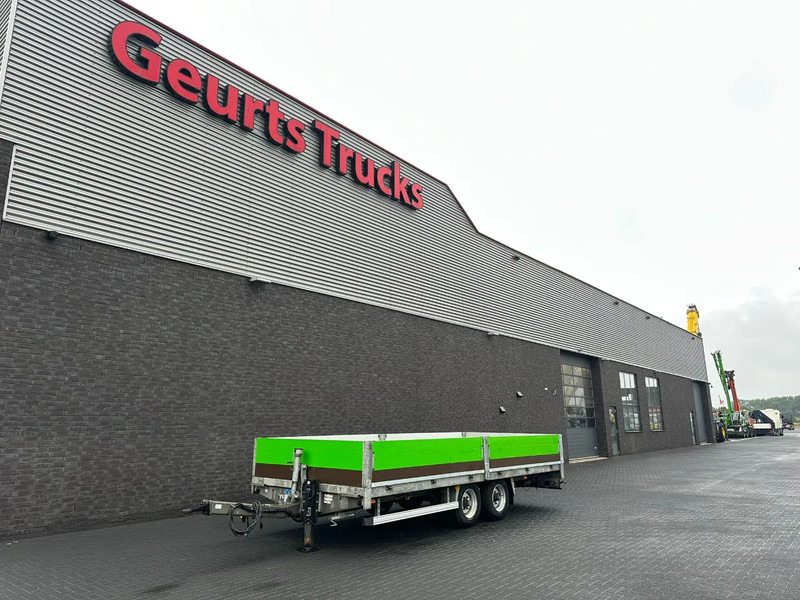 Möslein THT 11 BL G 2 ASSER TANDEM AANHANGER MET OPRIJPLANKEN - Bortu piekabe/ Platforma: foto 2 Möslein THT 11 BL G 2 ASSER TANDEM AANHANGER MET OPRIJPLANKEN - Bortu piekabe/ Platforma: foto 2