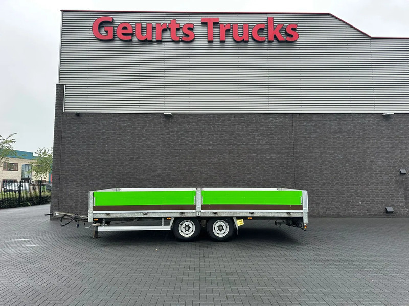 Möslein THT 11 BL G 2 ASSER TANDEM AANHANGER MET OPRIJPLANKEN - Bortu piekabe/ Platforma: foto 1 Möslein THT 11 BL G 2 ASSER TANDEM AANHANGER MET OPRIJPLANKEN - Bortu piekabe/ Platforma: foto 1