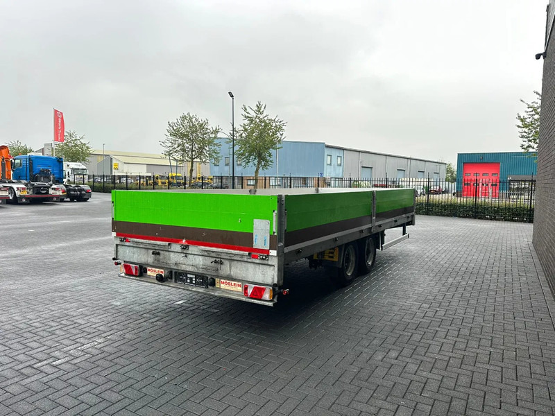 Möslein THT 11 BL G 2 ASSER TANDEM AANHANGER MET OPRIJPLANKEN - Bortu piekabe/ Platforma: foto 5 Möslein THT 11 BL G 2 ASSER TANDEM AANHANGER MET OPRIJPLANKEN - Bortu piekabe/ Platforma: foto 5