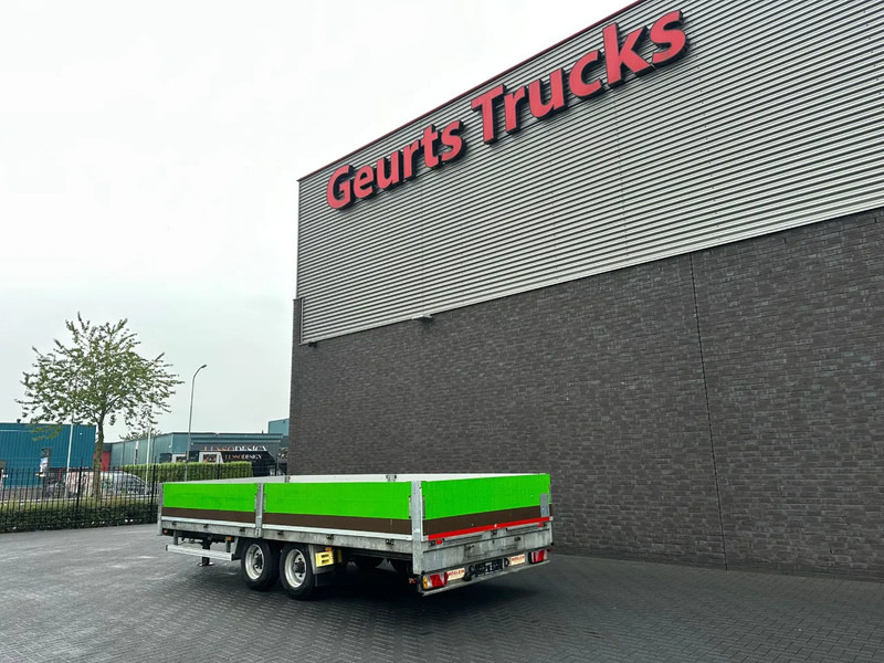 Möslein THT 11 BL G 2 ASSER TANDEM AANHANGER MET OPRIJPLANKEN - Bortu piekabe/ Platforma: foto 3 Möslein THT 11 BL G 2 ASSER TANDEM AANHANGER MET OPRIJPLANKEN - Bortu piekabe/ Platforma: foto 3