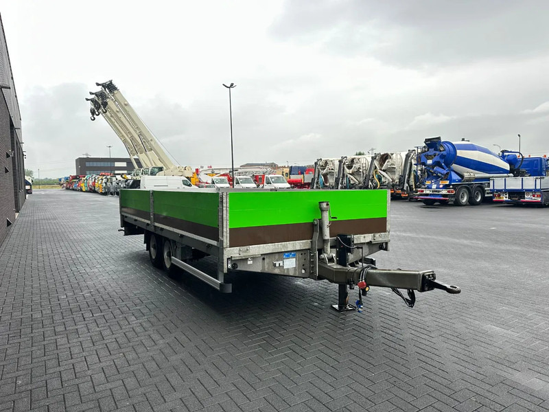 Möslein THT 11 BL G 2 ASSER TANDEM AANHANGER MET OPRIJPLANKEN - Bortu piekabe/ Platforma: foto 4 Möslein THT 11 BL G 2 ASSER TANDEM AANHANGER MET OPRIJPLANKEN - Bortu piekabe/ Platforma: foto 4