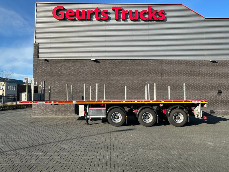 Nooteboom OVB-48-03 HYDRAULISCHE GESTUURDE BALLAST TRAILER - Bortu puspiekabe/ Platforma: foto 1 Nooteboom OVB-48-03 HYDRAULISCHE GESTUURDE BALLAST TRAILER - Bortu puspiekabe/ Platforma: foto 1