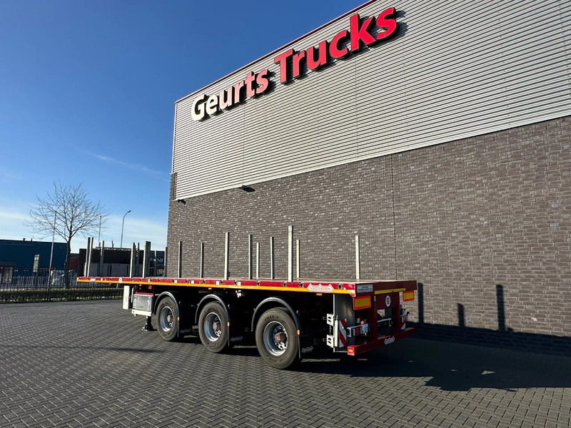Nooteboom OVB-48-03 HYDRAULISCHE GESTUURDE BALLAST TRAILER - Bortu puspiekabe/ Platforma: foto 3 Nooteboom OVB-48-03 HYDRAULISCHE GESTUURDE BALLAST TRAILER - Bortu puspiekabe/ Platforma: foto 3