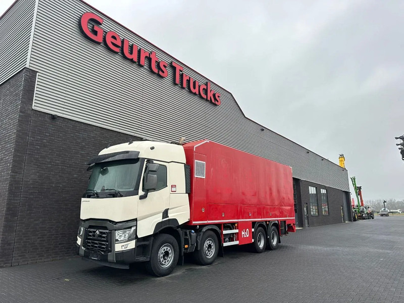 Renault C460 8X4 MC MACHINE CHAPE/EPS./MORTEL/CEMENT/SCREED - Betona sūknis: foto 4 Renault C460 8X4 MC MACHINE CHAPE/EPS./MORTEL/CEMENT/SCREED - Betona sūknis: foto 4