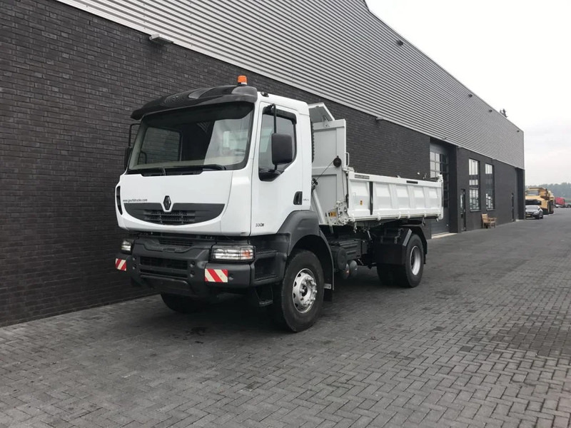 Renault Kerax 330 DXI 4X2 KIPPER/TIPPER ONLY 27.000 KM !!!!! - Kravas automašīna pašizgāzējs: foto 2 Renault Kerax 330 DXI 4X2 KIPPER/TIPPER ONLY 27.000 KM !!!!! - Kravas automašīna pašizgāzējs: foto 2