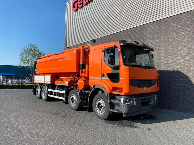 Renault Lander 430 8X2 STOKOTA VACUUM/HOGEDRUK /COMBI/KOLKENZUIGER - Asenizācijas mašīna: foto 5 Renault Lander 430 8X2 STOKOTA VACUUM/HOGEDRUK /COMBI/KOLKENZUIGER - Asenizācijas mašīna: foto 5