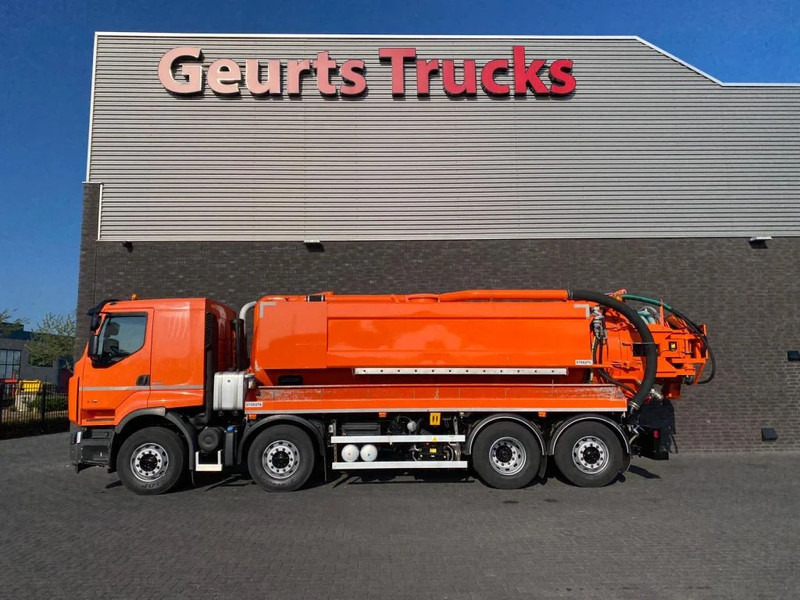 Renault Lander 430 8X2 STOKOTA VACUUM/HOGEDRUK /COMBI/KOLKENZUIGER - Asenizācijas mašīna: foto 1 Renault Lander 430 8X2 STOKOTA VACUUM/HOGEDRUK /COMBI/KOLKENZUIGER - Asenizācijas mašīna: foto 1