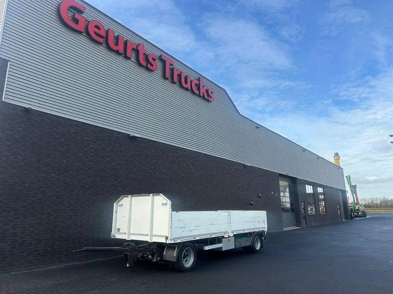 Royen RW2F4 2-ASSIGE OPEN LAADBAAK AANHANGWAGEN - Bortu piekabe/ Platforma: foto 2 Royen RW2F4 2-ASSIGE OPEN LAADBAAK AANHANGWAGEN - Bortu piekabe/ Platforma: foto 2