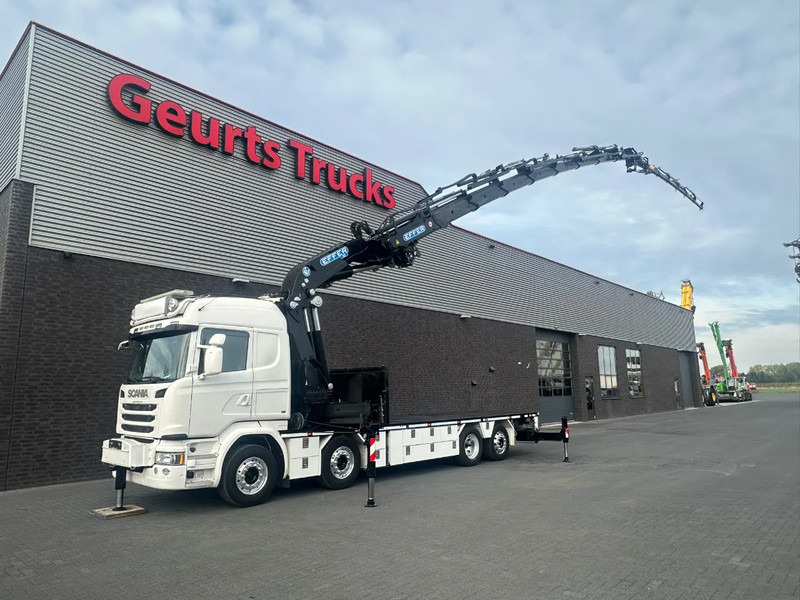 Scania G490 LB8X2*6HNB MET EFFER 955/8S +JIB 6S KRAAN / KRAN / CRANE / GRUA - Kravas auto ar manipulatoru: foto 2 Scania G490 LB8X2*6HNB MET EFFER 955/8S +JIB 6S KRAAN / KRAN / CRANE / GRUA - Kravas auto ar manipulatoru: foto 2