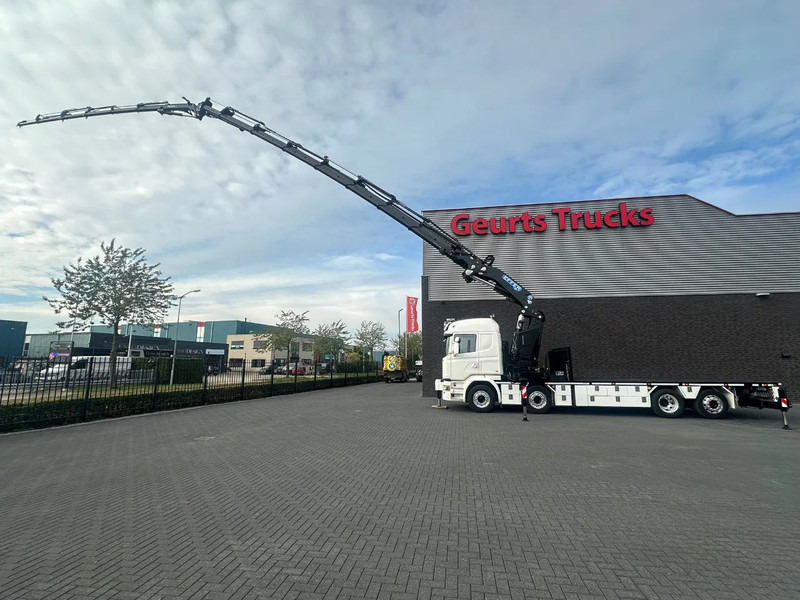 Scania G490 LB8X2*6HNB MET EFFER 955/8S +JIB 6S KRAAN / KRAN / CRANE / GRUA - Kravas auto ar manipulatoru: foto 5 Scania G490 LB8X2*6HNB MET EFFER 955/8S +JIB 6S KRAAN / KRAN / CRANE / GRUA - Kravas auto ar manipulatoru: foto 5