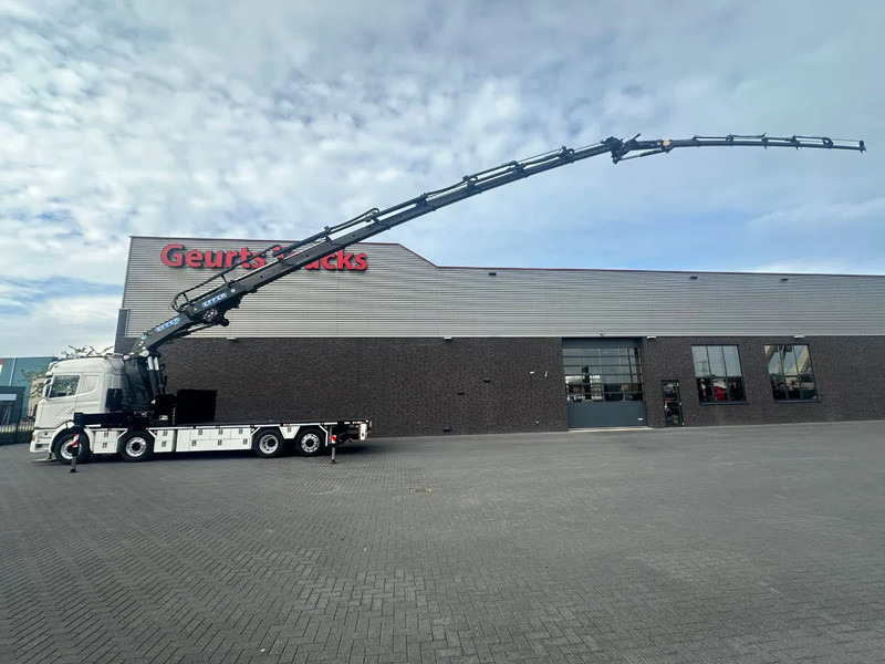 Scania G490 LB8X2*6HNB MET EFFER 955/8S +JIB 6S KRAAN / KRAN / CRANE / GRUA - Kravas auto ar manipulatoru: foto 1 Scania G490 LB8X2*6HNB MET EFFER 955/8S +JIB 6S KRAAN / KRAN / CRANE / GRUA - Kravas auto ar manipulatoru: foto 1