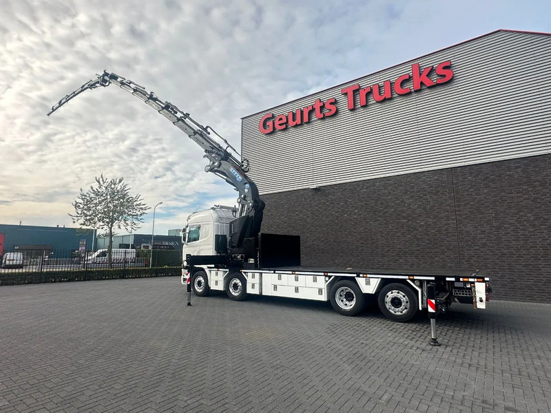 Scania G490 LB8X2*6HNB MET EFFER 955/8S +JIB 6S KRAAN / KRAN / CRANE / GRUA - Kravas auto ar manipulatoru: foto 4 Scania G490 LB8X2*6HNB MET EFFER 955/8S +JIB 6S KRAAN / KRAN / CRANE / GRUA - Kravas auto ar manipulatoru: foto 4