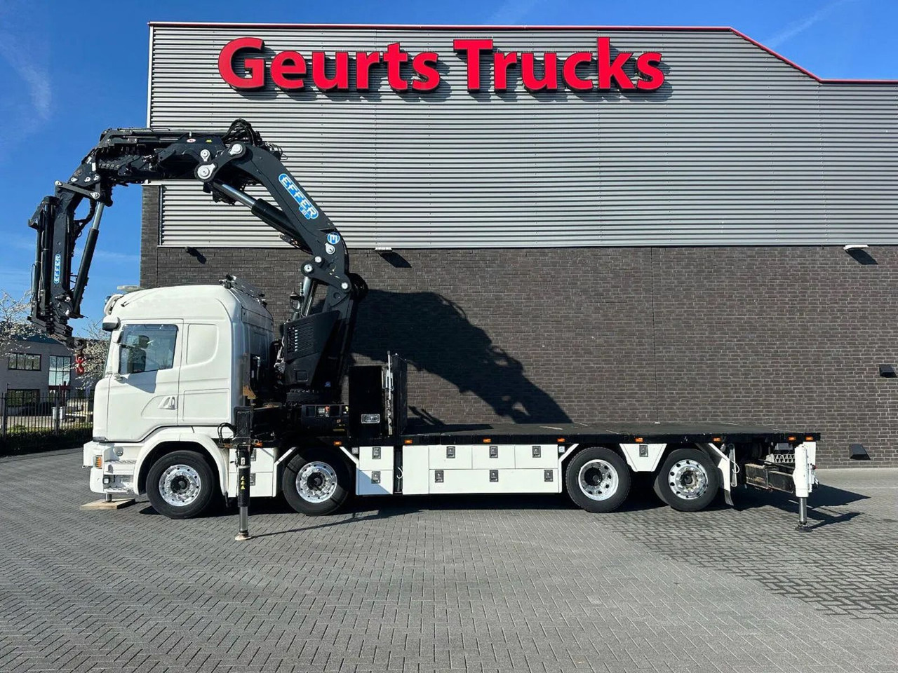 Scania G490 LB8X2*6HNB MET EFFER 955/8S +JIB 6S KRAAN / - Kravas auto ar manipulatoru: foto 5 Scania G490 LB8X2*6HNB MET EFFER 955/8S +JIB 6S KRAAN / - Kravas auto ar manipulatoru: foto 5