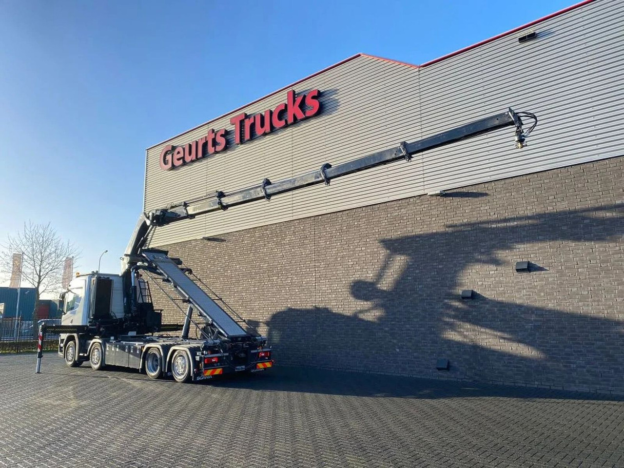Scania G500 NGS 8X2 MET 3 ZIJDIGE KABELSYSTEEM + HIAB 3 - Pacēlājs ar āķi, Kravas auto ar manipulatoru: foto 3 Scania G500 NGS 8X2 MET 3 ZIJDIGE KABELSYSTEEM + HIAB 3 - Pacēlājs ar āķi, Kravas auto ar manipulatoru: foto 3