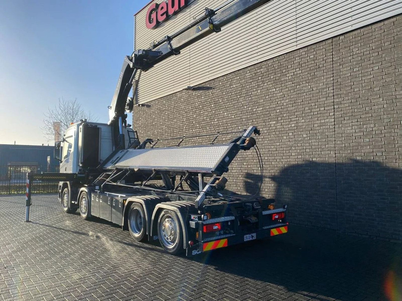 Scania G500 NGS 8X2 MET 3 ZIJDIGE KABELSYSTEEM + HIAB 3 - Pacēlājs ar āķi, Kravas auto ar manipulatoru: foto 5 Scania G500 NGS 8X2 MET 3 ZIJDIGE KABELSYSTEEM + HIAB 3 - Pacēlājs ar āķi, Kravas auto ar manipulatoru: foto 5