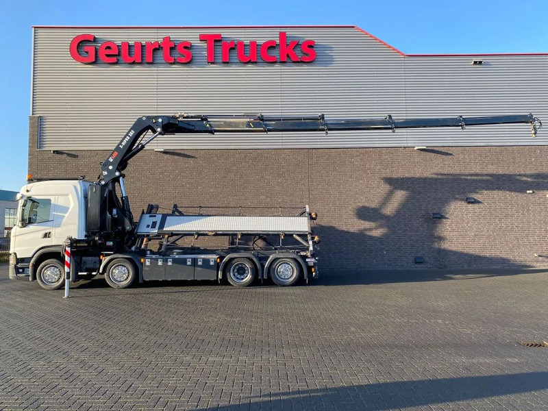 Scania G500 NGS 8X2 MET 3 ZIJDIGE KABELSYSTEEM + HIAB 362 EP-5 KRAAN/KRAN/CRANE/GRUA - Kravas automašīna - kabeļu sistēma, Kravas auto ar manipulatoru: foto 4 Scania G500 NGS 8X2 MET 3 ZIJDIGE KABELSYSTEEM + HIAB 362 EP-5 KRAAN/KRAN/CRANE/GRUA - Kravas automašīna - kabeļu sistēma, Kravas auto ar manipulatoru: foto 4