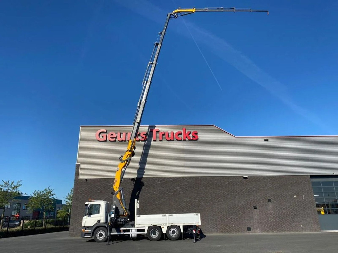 Scania P250 6X2 + COPMA 510.7 + JIB J4 KRAAN/KRAN/CRANE - Kravas auto ar manipulatoru: foto 4 Scania P250 6X2 + COPMA 510.7 + JIB J4 KRAAN/KRAN/CRANE - Kravas auto ar manipulatoru: foto 4