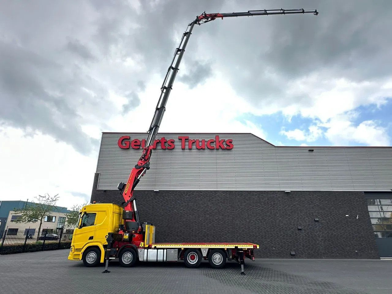 Scania R500 B8X2*6LB MET PALFINGER PK78002-SH F POWER L - Kravas auto ar manipulatoru: foto 5 Scania R500 B8X2*6LB MET PALFINGER PK78002-SH F POWER L - Kravas auto ar manipulatoru: foto 5