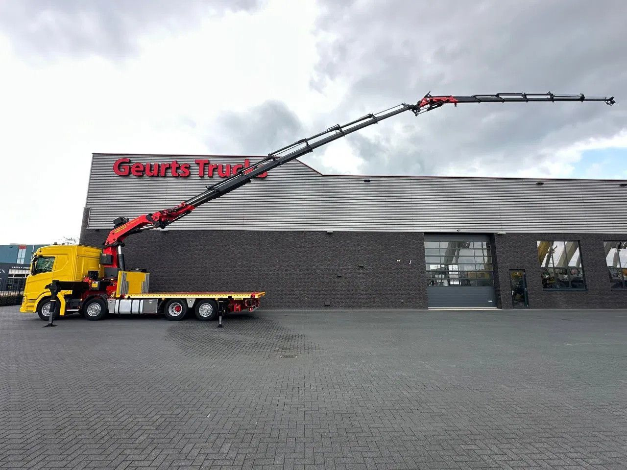Scania R500 B8X2*6LB MET PALFINGER PK78002-SH F POWER L - Kravas auto ar manipulatoru: foto 1 Scania R500 B8X2*6LB MET PALFINGER PK78002-SH F POWER L - Kravas auto ar manipulatoru: foto 1