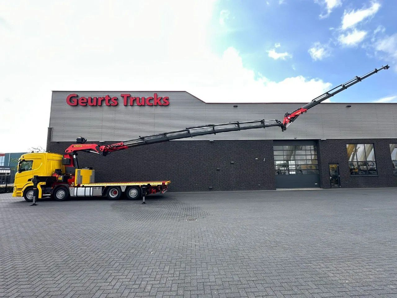 Scania R500 B8X2*6LB MET PALFINGER PK78002-SH F POWER L - Kravas auto ar manipulatoru: foto 4 Scania R500 B8X2*6LB MET PALFINGER PK78002-SH F POWER L - Kravas auto ar manipulatoru: foto 4