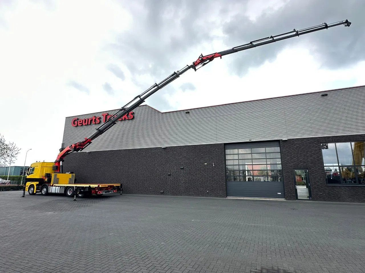 Scania R500 B8X2*6LB MET PALFINGER PK78002-SH F POWER L - Kravas auto ar manipulatoru: foto 3 Scania R500 B8X2*6LB MET PALFINGER PK78002-SH F POWER L - Kravas auto ar manipulatoru: foto 3