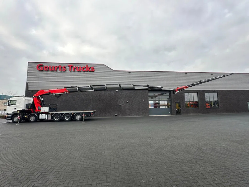 Scania R520 V8 10X4 TRIDEM + F1650RA.2.28 + JIB L816 KRAAN/KRAN/CRANE/GRUA - Kravas auto ar manipulatoru: foto 3 Scania R520 V8 10X4 TRIDEM + F1650RA.2.28 + JIB L816 KRAAN/KRAN/CRANE/GRUA - Kravas auto ar manipulatoru: foto 3
