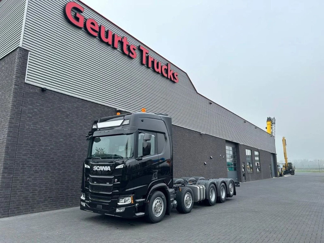 Scania R540 NGS 10X4 TRIDEM CHASSIS NIEUW/NEUE/NEW FULL - Šasija kravas automašīna: foto 2 Scania R540 NGS 10X4 TRIDEM CHASSIS NIEUW/NEUE/NEW FULL - Šasija kravas automašīna: foto 2