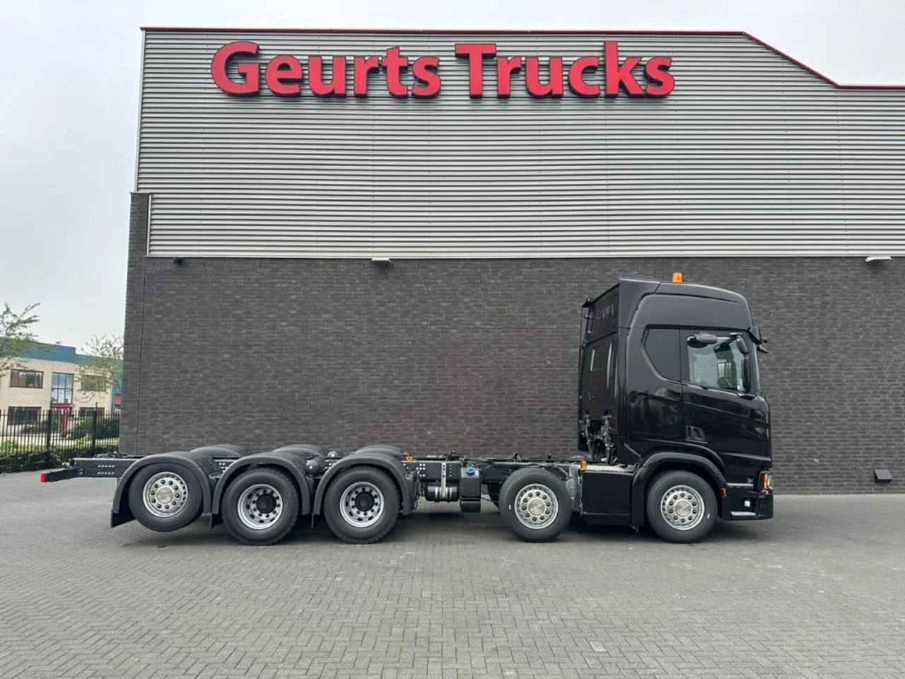Scania R540 NGS 10X4 TRIDEM CHASSIS NIEUW/NEUE/NEW FULL - Šasija kravas automašīna: foto 4 Scania R540 NGS 10X4 TRIDEM CHASSIS NIEUW/NEUE/NEW FULL - Šasija kravas automašīna: foto 4