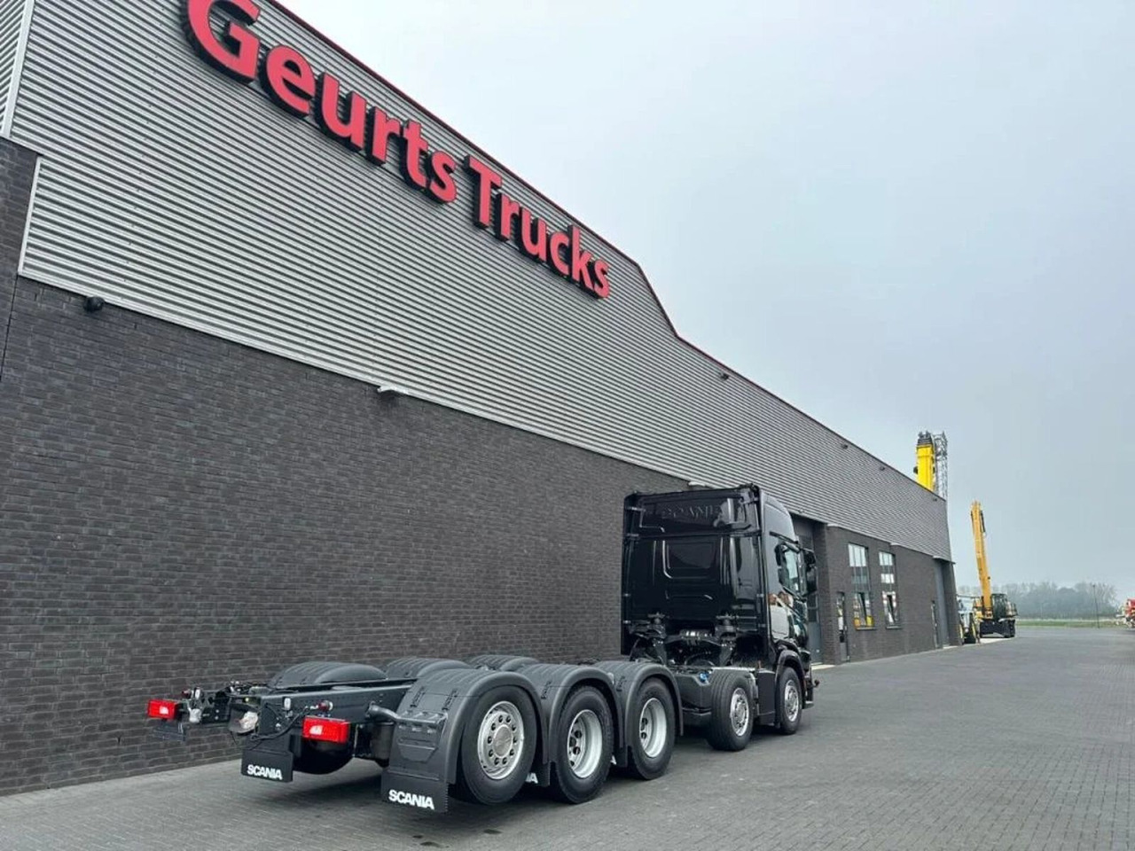 Scania R540 NGS 10X4 TRIDEM CHASSIS NIEUW/NEUE/NEW FULL - Šasija kravas automašīna: foto 5 Scania R540 NGS 10X4 TRIDEM CHASSIS NIEUW/NEUE/NEW FULL - Šasija kravas automašīna: foto 5