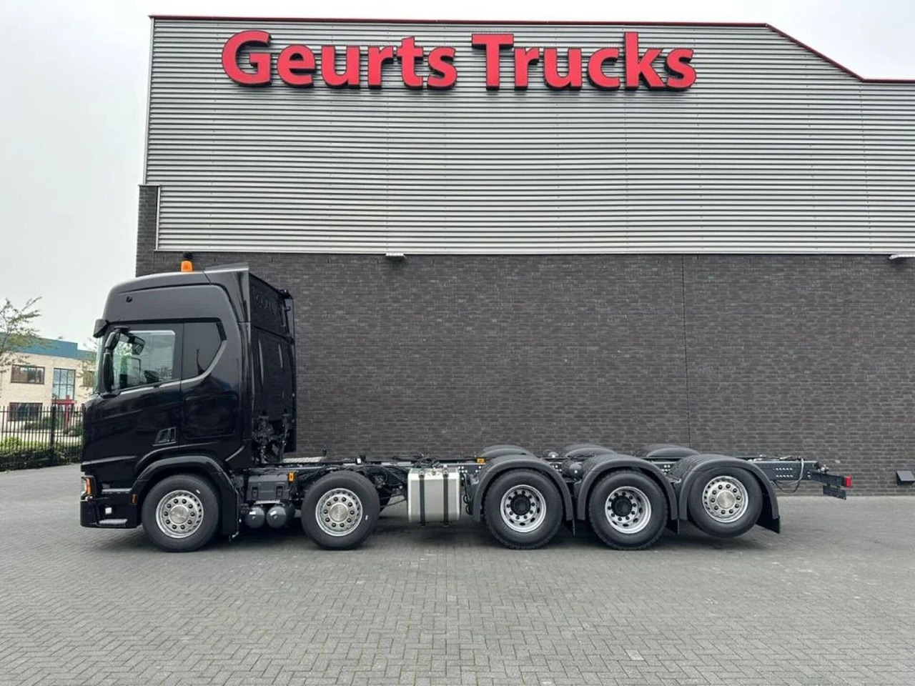 Scania R540 NGS 10X4 TRIDEM CHASSIS NIEUW/NEUE/NEW FULL - Šasija kravas automašīna: foto 1 Scania R540 NGS 10X4 TRIDEM CHASSIS NIEUW/NEUE/NEW FULL - Šasija kravas automašīna: foto 1