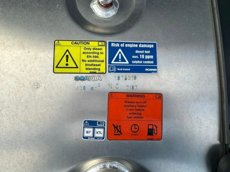 Scania R540 NGS 8X2 CHASSIS NIEUW/NEUE/NEW FULL OPTIONS 4X IN STOCK !!! līzingu Scania R540 NGS 8X2 CHASSIS NIEUW/NEUE/NEW FULL OPTIONS 4X IN STOCK !!!: foto 18