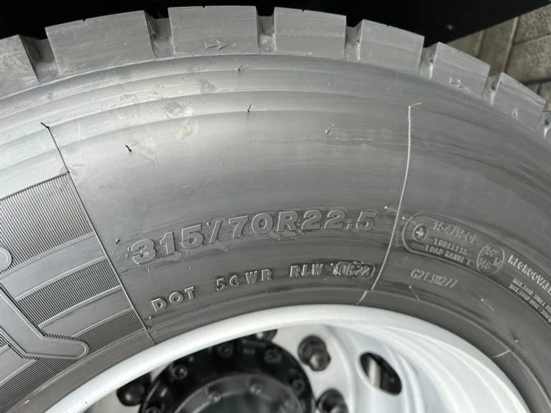 Scania R540 NGS 8X2 CHASSIS NIEUW/NEUE/NEW FULL OPTIONS 4X IN STOCK !!! līzingu Scania R540 NGS 8X2 CHASSIS NIEUW/NEUE/NEW FULL OPTIONS 4X IN STOCK !!!: foto 17