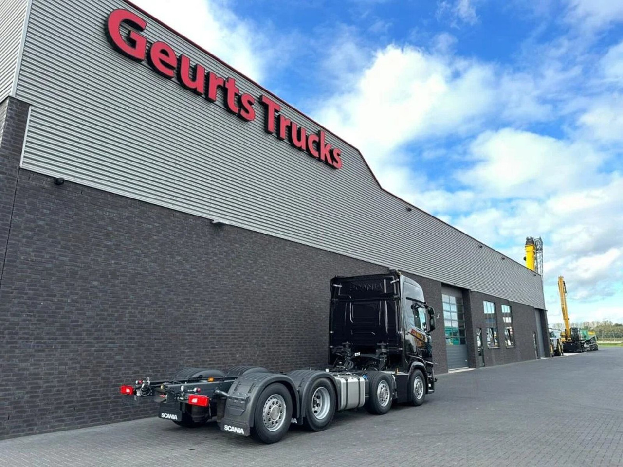 Scania R540 NGS 8X2 CHASSIS NIEUW/NEUE/NEW FULL OPTIONS - Šasija kravas automašīna: foto 5 Scania R540 NGS 8X2 CHASSIS NIEUW/NEUE/NEW FULL OPTIONS - Šasija kravas automašīna: foto 5